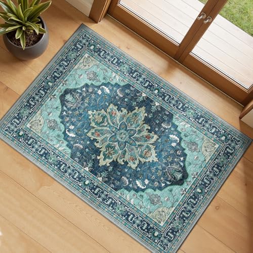 RELEANY Washable Area Rug, Small 2'x3' by RELEANY