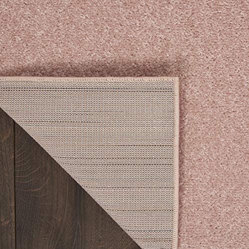 Nourison Home Nourison Essentials Pink 8' x 10' Area Rug - Image 6