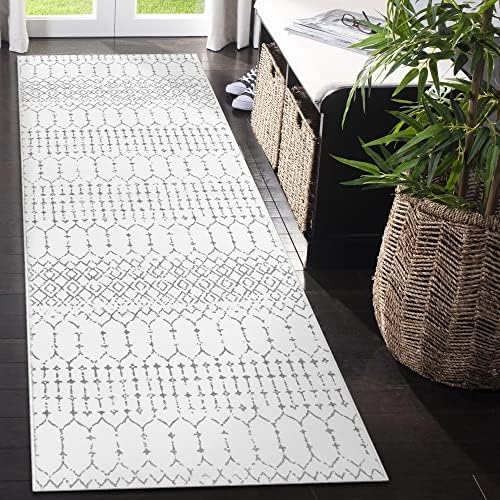 Lahome Moroccan Washable Runner Rug - Image 3