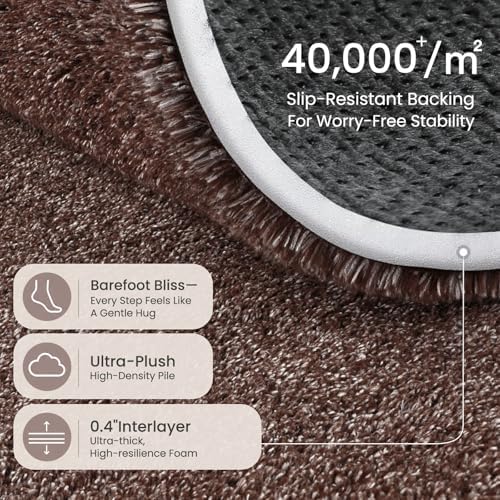 Sour Lemon Area Rugs 9x12 for Living Room Bedroom, Large Rug Carpet Coffee - Image 6
