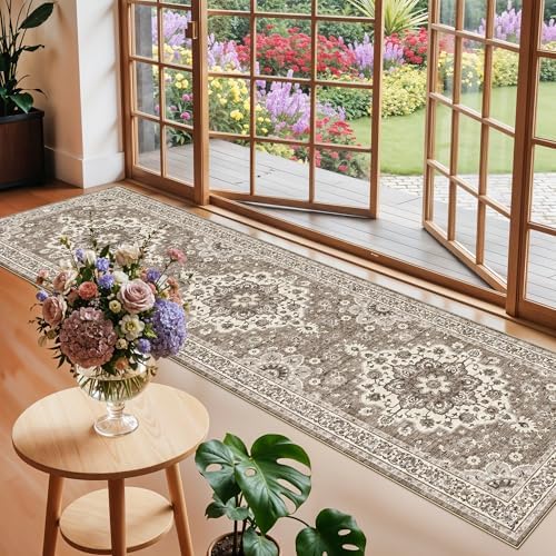 TOPRUUG 2x8 Hallway Runner Rug: Washable Area Rugs - Image 3