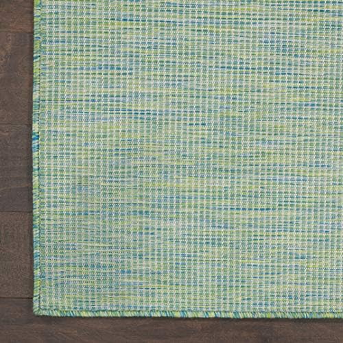 Nourison Home Positano Blue Green 4' x 6' Area Rug - Image 5