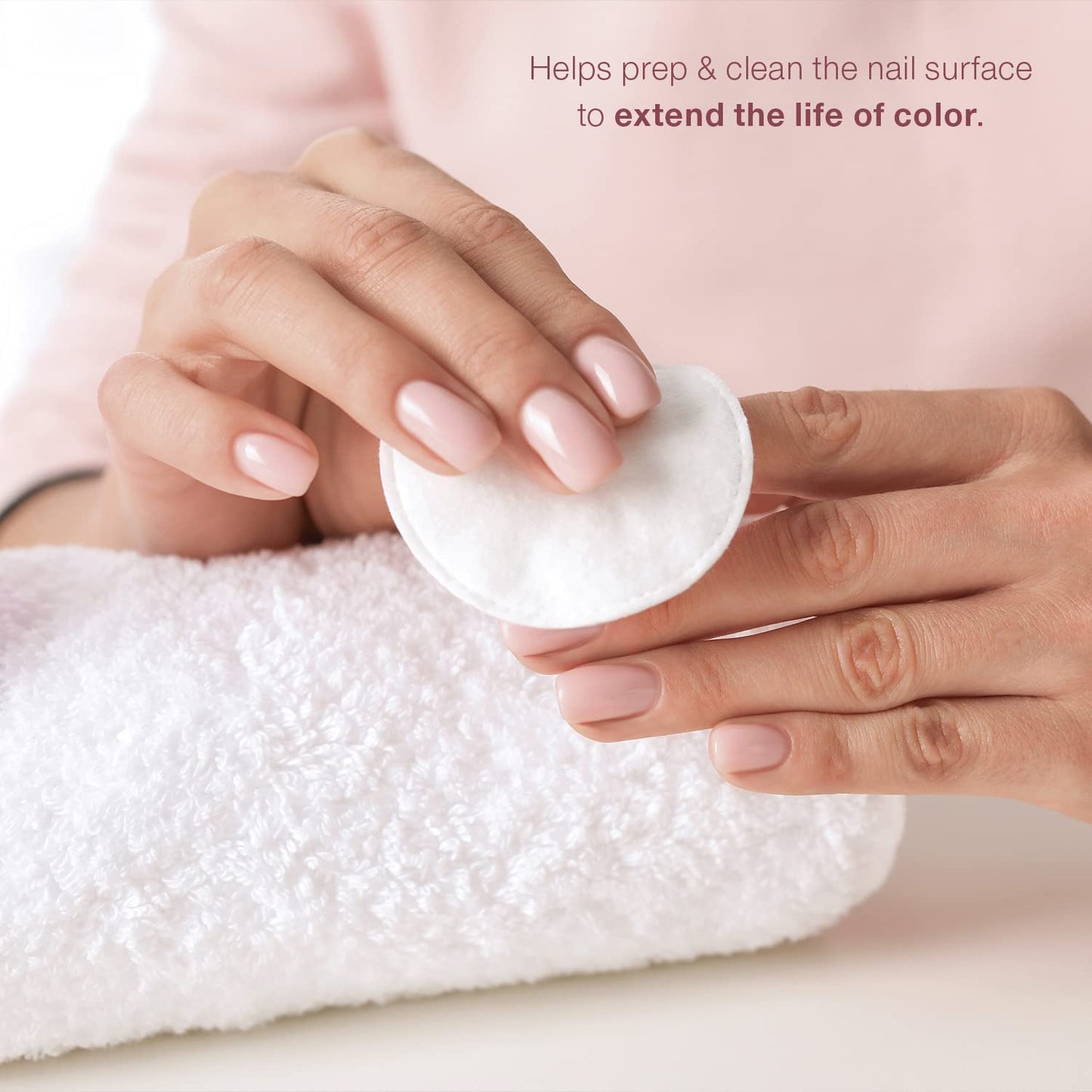 Mineral Fusion Nail Polish Remover, 6 Ounce