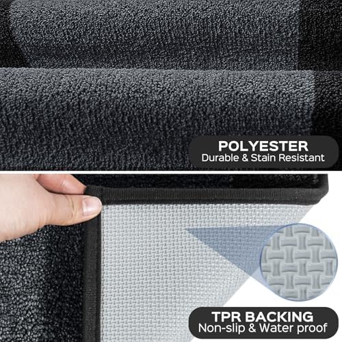 Kitchen Rug 24" x 70", Hallway Runner Rug - Image 3