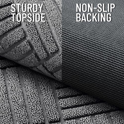OLANLY Front Door Mat Outside Entrance 59x23, Waterproof Heavy-Duty Doormat - Image 4