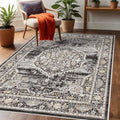 YOUFORTONG Area Rug 3x5 Washable Rugs: Soft Ultra Thin Low Pile Mat Machine by YOUFORTONG