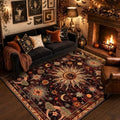 Vacuum-Friendly, 5x7 Washable Area Rug by meejou