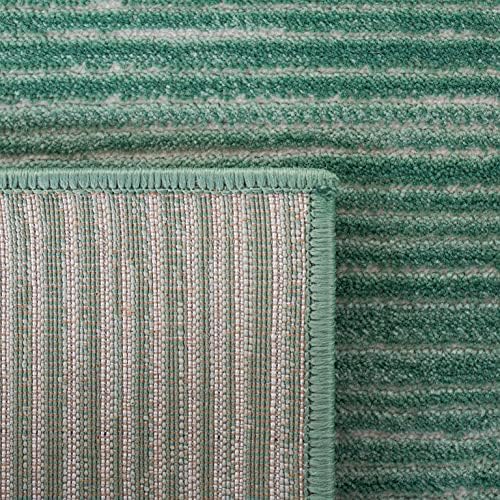 SAFAVIEH Vision Round Rug 3', Light Green VSN606X - Image 5
