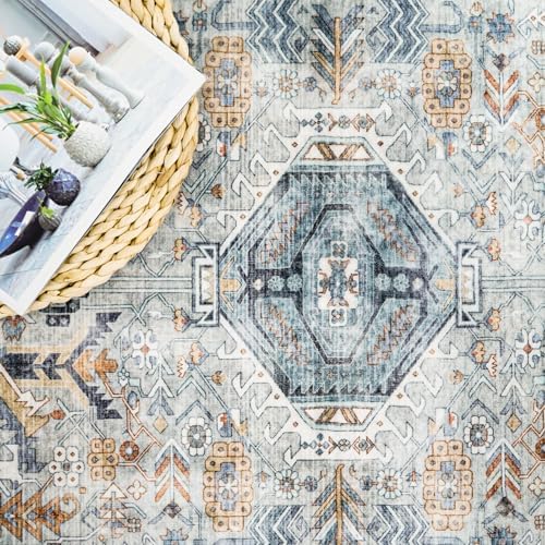 Washable Kitchen 3x8 Runner Rug - Image 5