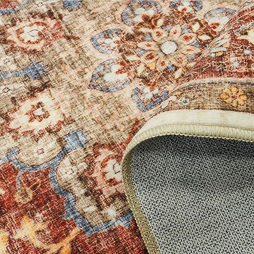 Washable 10x14 Area Rug: Soft Rugs - Image 6