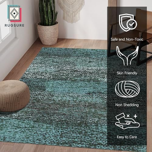 RUGSURE Washable Area Rug - Image 2