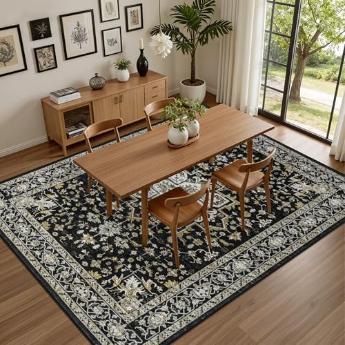 4x6 Area Rugs Living Room: Washable Rug - Image 4