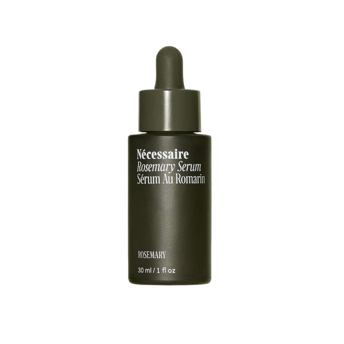 Nécessaire Rosemary Serum | For Denser, Fuller, Healthier Looking Hair Women & Men | 70% Rosemary Water, Oil, Extract + 5% Capixyl™| Good For Hair Thinning | Quick-Dry, No Residue | Vegan | 1 fl oz