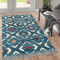 KILOCOCO Area Rug 3'x5' Rug for Entryway Washable Rugs by Kilococo