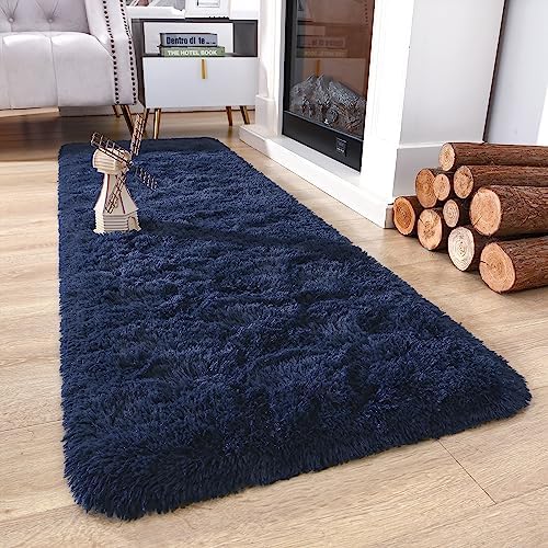 Chicrug Soft Runner Rugs for Bedroom Living Room Plush Fluffy Rug 3x10 - Image 3