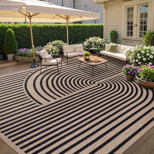 Tangsoo Easy Jute 8x10 Outdoor Rug - Image 2
