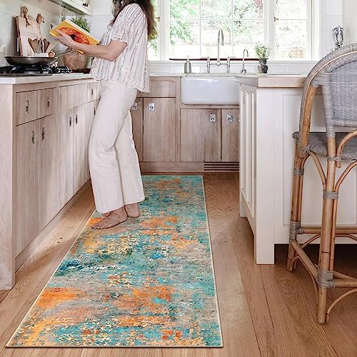 Lahome Modern Abstract Rug - Image 6