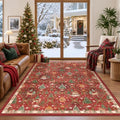 6x9 Non Slip Area Rugs for Living Room by Soalmost