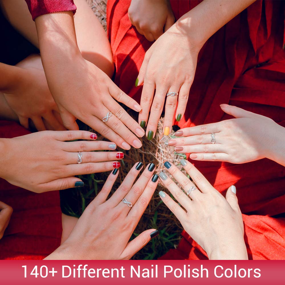 Karma Naturals Nail Polish – Non-Toxic, Vegan & Cruelty-Free (Springtime Bouquet, 0.43 fl oz)