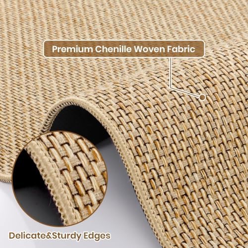 Kitchen Rugs Set of 2, Washable Floor Mats - Image 4