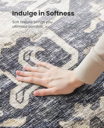 Amada Large 10x14 Washable Area Rug - Image 5