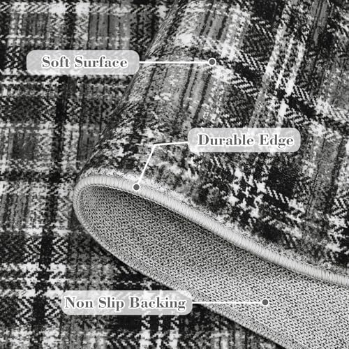 Garvee Washable Rug 6x9 Area Rugs - Image 4