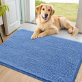 Smiry Dog Door Mat for Muddy Paws 34x21, Absorbs Moisture and Dirt Doormat by Smiry