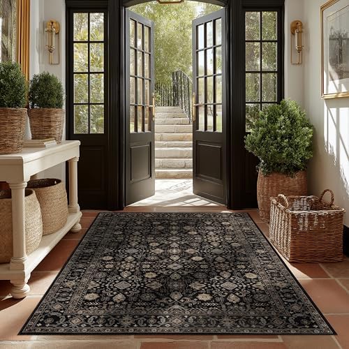 Ruaruarug Washable Area Rug 6×9 - Image 3