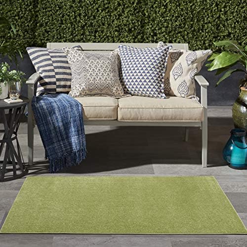 Nourison Home Nourison Essentials Green 3' x 5' Area Rug - Image 2