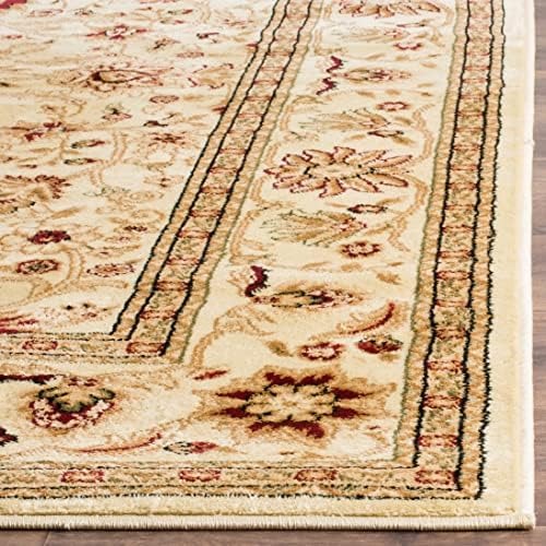 SAFAVIEH Lyndhurst Runner Rug 2'3"x8', Ivory & Ivory LNH212L - Image 4