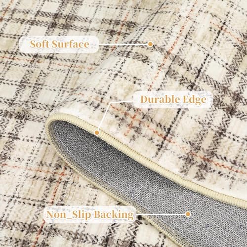 Garvee Washable 10 x 13 Area Rug - Image 4