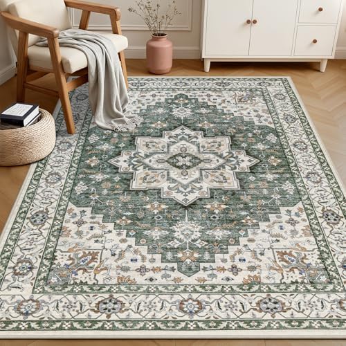 6x9 Area Rugs Living Room: Washable Rug - Image 3
