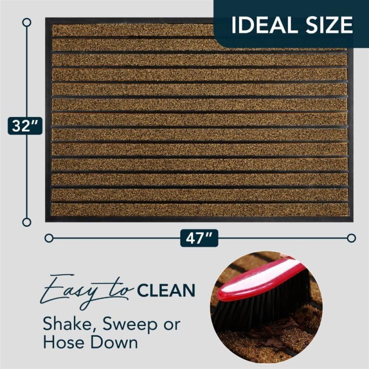 ubdyo Extra Durable Door Mat Outside Entrance - Image 2