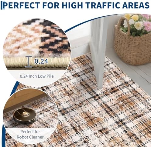 Garvee Washable Runner 2x8 Rugs - Image 6