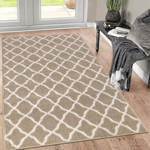 SHACOS Large Door Mat 3'x5' Indoor Washable Front Door Mats by SHACOS