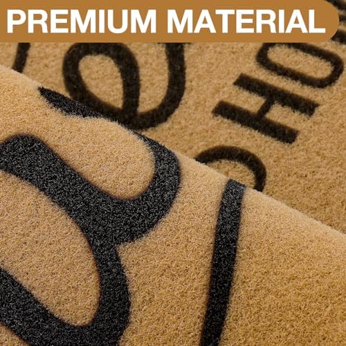 OLANLY Front Door Mat 40x32, Low Profile Doormat - Image 6