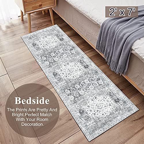 RUUGME 2x7 Washable Runner Rug - Image 3
