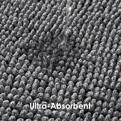 EHEYCIGA 60x36in.Super Absorbent Dog Door Mat - Image 3