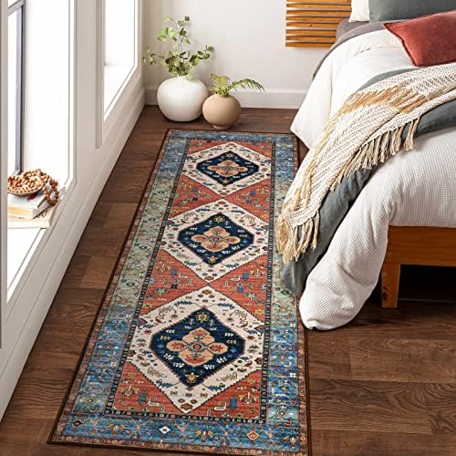 Lahome Boho Hallway Runner Rug - Image 4