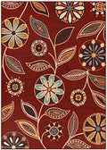 Maples Rugs Reggie Bohemian Floral Print Area Rug by MaplesRugs