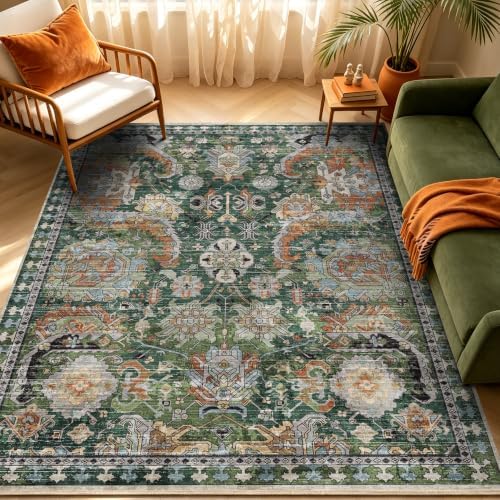 RUGSURE Washable Area Rugs by RUGSURE