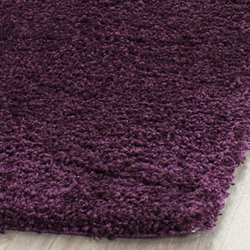 SAFAVIEH California Shag Collection Runner Rug - Image 4