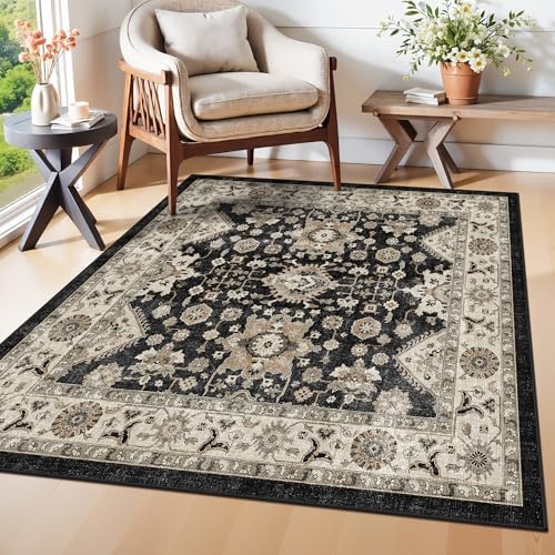 Washable 3x3 Square Entry Rug: Rugs by TOPRUUG