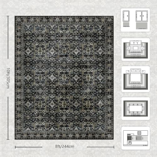 8x10 Area Rugs for Living Room - Image 2