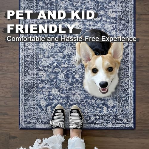 KILOCOCO Runner for Hallway 3x14 ft Washable Runner Non-Slip Rug - Image 5