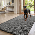 EHEYCIGA 60x36 Runner Rugs Super Absorbent Washable Door Mat by EHEYCIGA