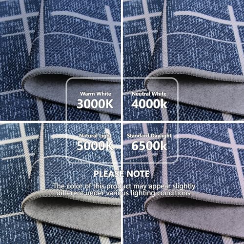 Non Slip Hallway Runner Rug 2x10, Washable Long Rug, Woven Thin Low Pile Carpet - Image 4