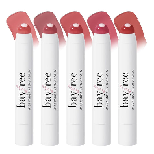 Tinted Lip Balm Plumper, Glossy, Pump Lips, Lightweight, Moisturize & Tint with Jojoba Seed Oil, Vegan Lipbalm Lip Care, Garden