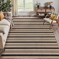 Tangsoo Easy Jute 4x6 Outdoor Rug, Washable Non-Slip Indoor Door Carpet by Tangsoo