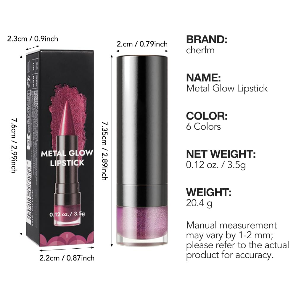 BINGBRUSH Glitter Eyeshadow Stick & Eyeliner Pencil, 4-in-1 Metallic Shimmer Cream Eyeshadow, Long-Lasting Waterproof Eye Brightener, Highly Pigmented Eye Makeup(#03-Rosy Spark)